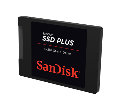 SanDisk Plus 480GB SSD SATA3 2.5" disk 7mm