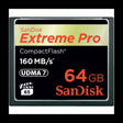 SanDisk 64GB Compact Flash Extreme PRO