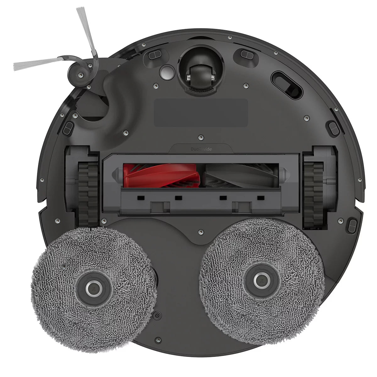 Roborock Saros 10R s samočistilno postajo, črn