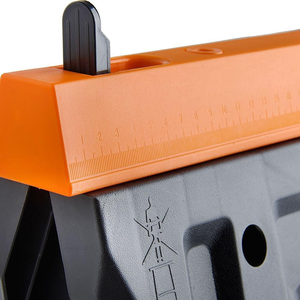 VonHaus zložljiva delovna koza 2 kos