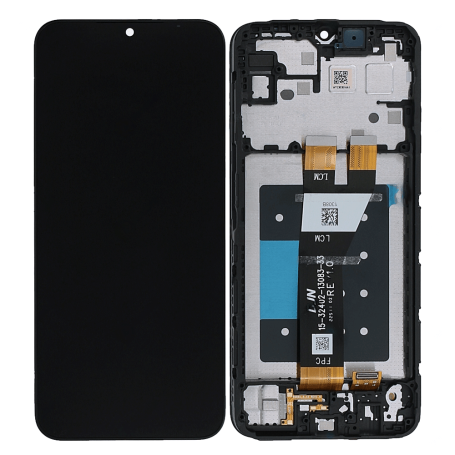 SAMSUNG A23 4G / A235 TOUCH+LCD+FRAME BLACK