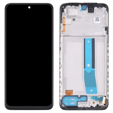 XIAOMI REDMI NOTE 11 4G TOUCH+LCD+FRAME BLACK SERVICE PACK