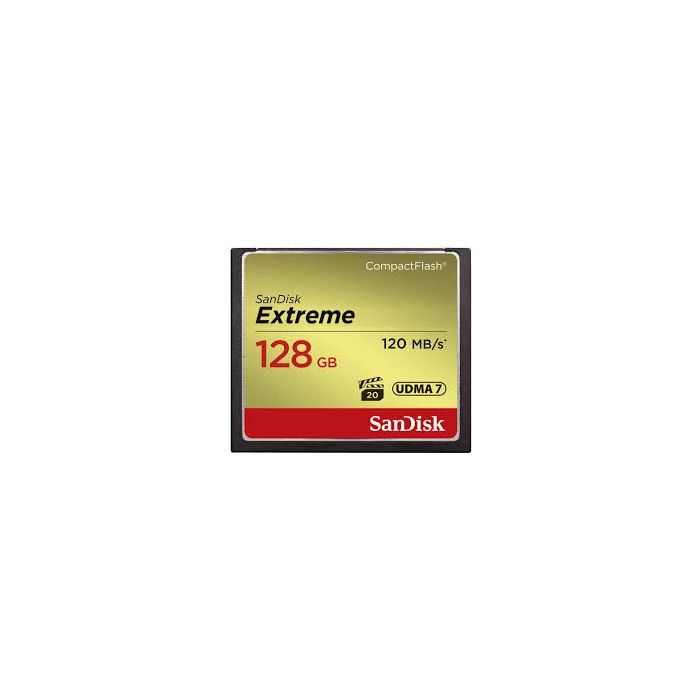 SanDisk 128GB Compact Flash Extreme UDMA7