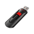 Sandisk Cruzer Glide 128GB USB 2.0 črno-rdeč spominski ključek