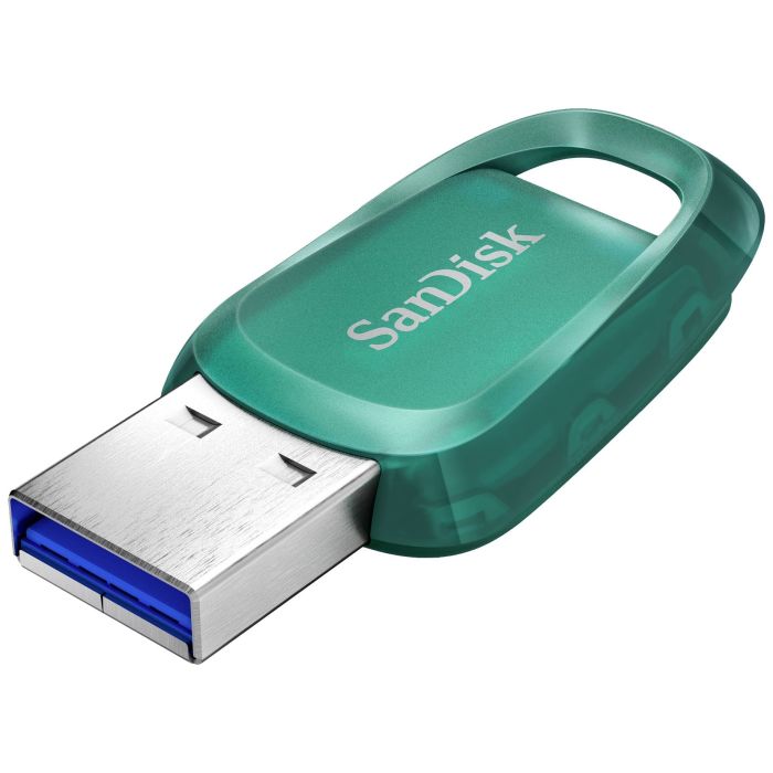 SanDisk 64GB Ultra Eco USB Flash Drive USB 3.2 Gen 1, do 100MB/s
