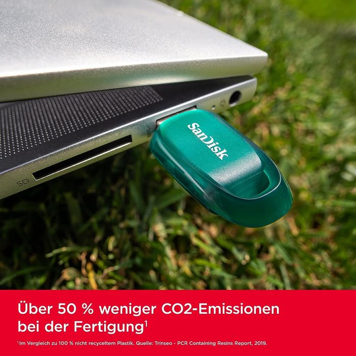 SanDisk 512GB Ultra Eco USB Flash Drive USB 3.2 Gen 1, do 100MB/s