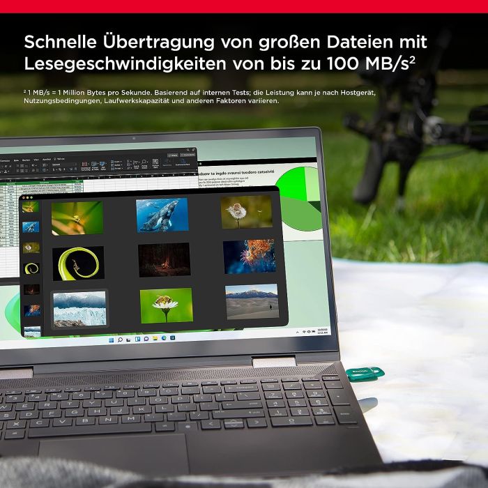 SanDisk 512GB Ultra Eco USB Flash Drive USB 3.2 Gen 1, do 100MB/s