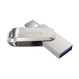 SanDisk Ultra Dual Drive Luxe USB Type-C 32GB 150MB/s USB 3.1 Gen 1, srebrn