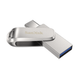 SanDisk Ultra Dual Drive Luxe USB Type-C 128GB 400MB/s USB 3.2 Gen 1, srebrn