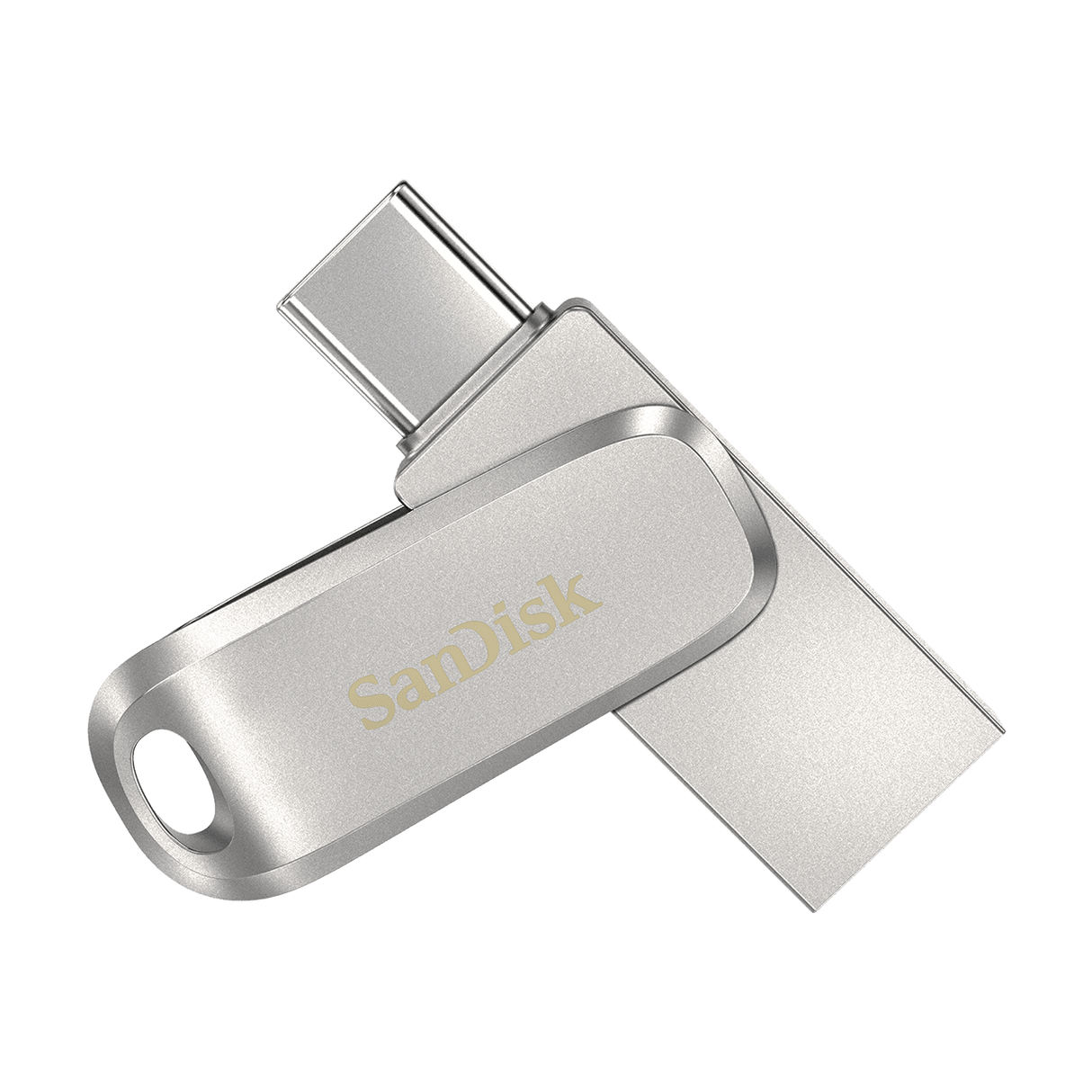SanDisk Ultra Dual Drive Luxe USB Type-C 32GB 150MB/s USB 3.1 Gen 1, srebrn