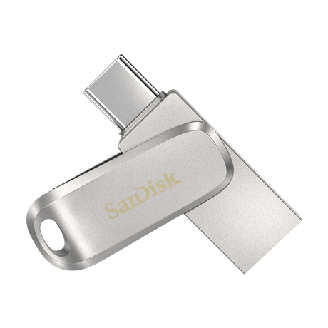SanDisk Ultra Dual Drive Luxe USB Type-C 512GB 150MB/s USB 3.1 Gen 1, srebrn