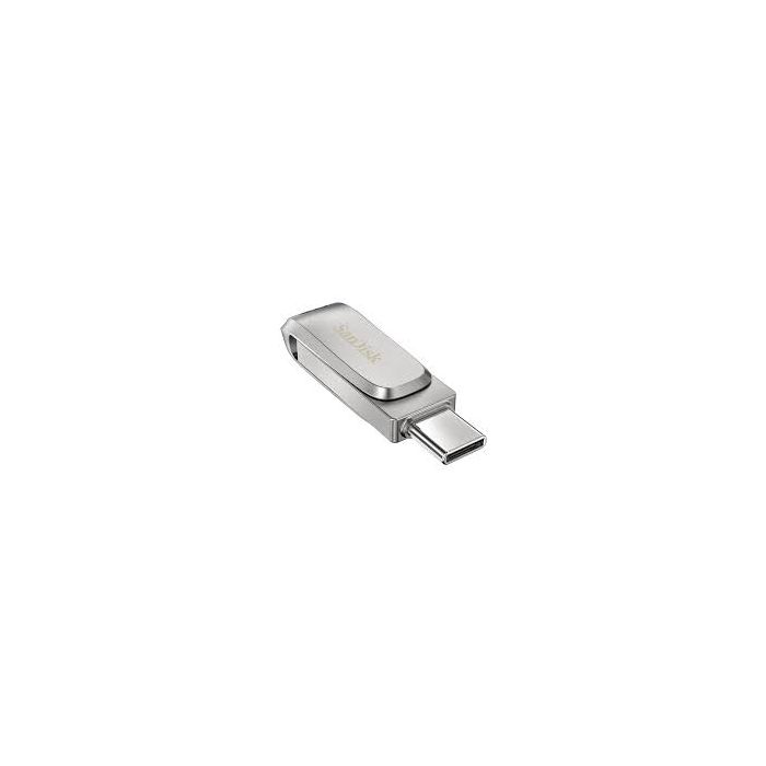 SanDisk Ultra Dual Drive Luxe USB Type-C 1TB 150MB/s USB 3.1 Gen 1, srebrn