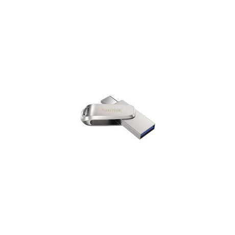 SanDisk Ultra Dual Drive Luxe USB Type-C 1TB 150MB/s USB 3.1 Gen 1, srebrn