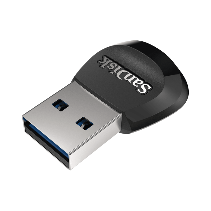SanDisk USB 3.0 microSD /microSDHC /microSDXC UHS-I bralnik/čitalnik
