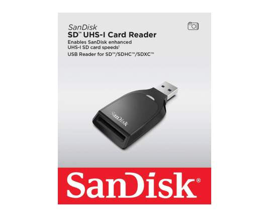 SanDisk SD UHS-I USB-A 3.0 čitalec kartic