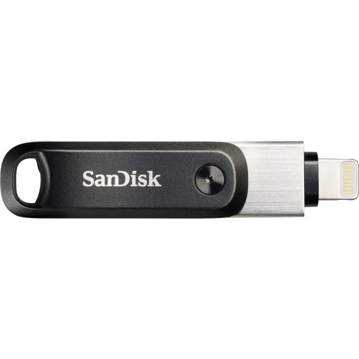 SanDisk iXpand Flash Drive Go 128GB - USB3.0 + Lightning - for iPhone and iPad