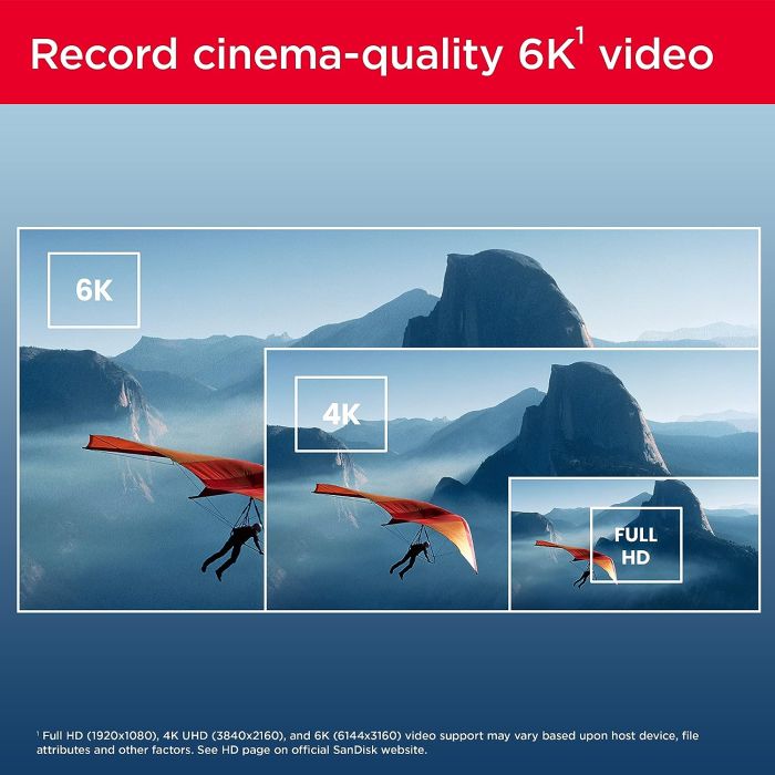 SanDisk Extreme PRO 128GB V60 UHS-II SD, 280/100MB/s,V60,C10,UHS-II