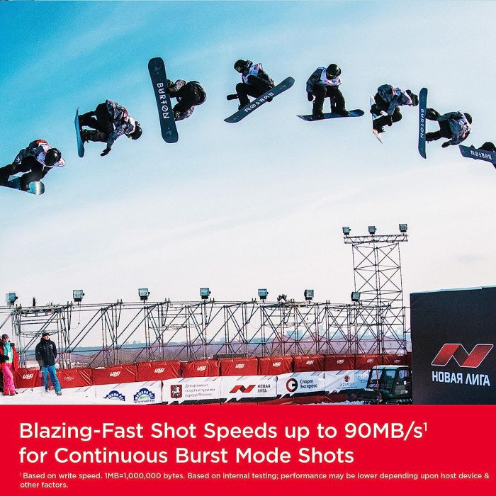 SanDisk Extreme PRO 32GB SDHC+ 2 leti RescuePRO Deluxe do 100MB/s branje, 90MB/s zapisovanje UHS-I,