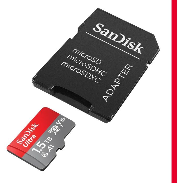 SanDisk 1.5TB Ultra microSD UHS-I spominska kartica z adapterjem