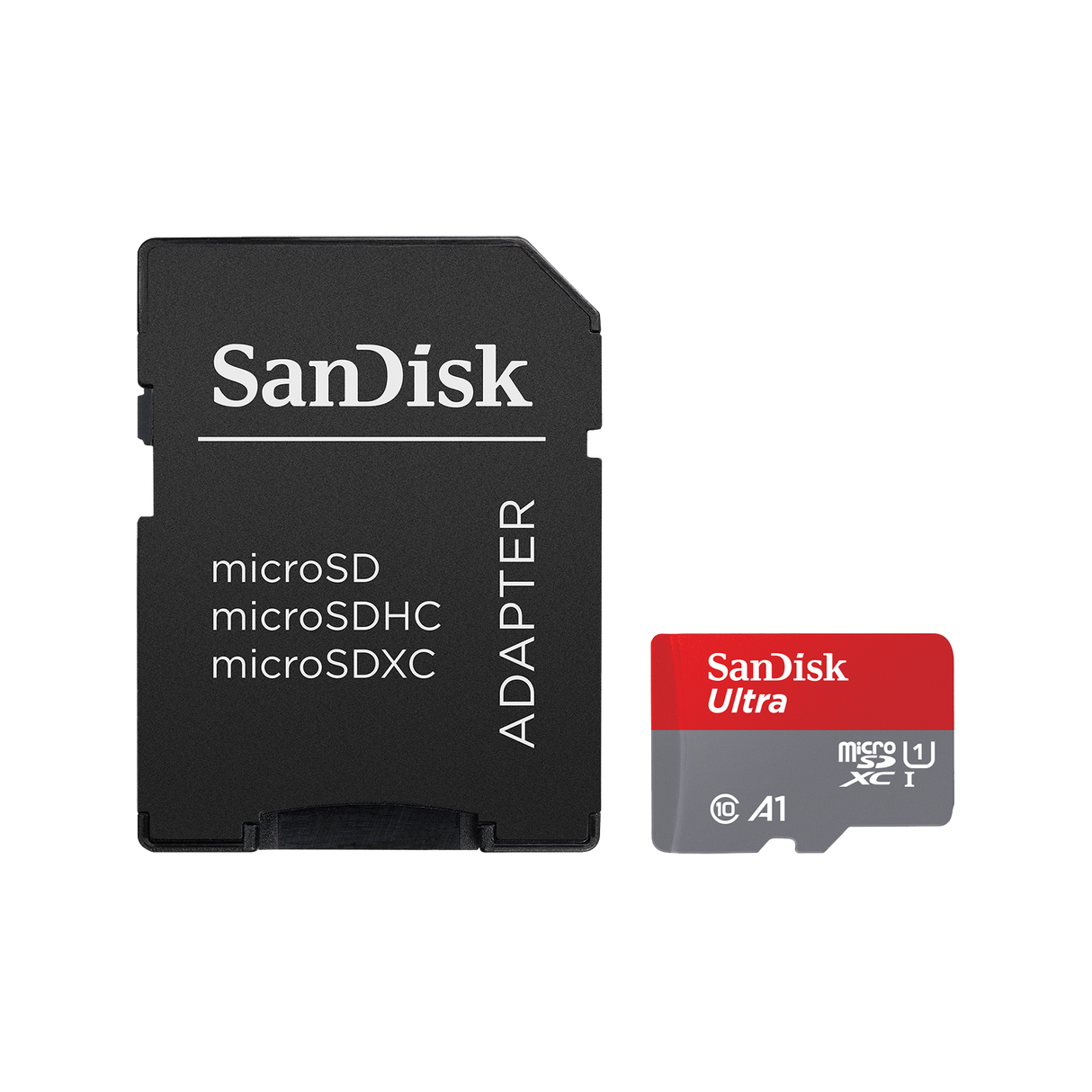 SanDisk Ultra microSDXC 512GB + SD Adapter 150MB/s  A1 Class 10 UHS-I