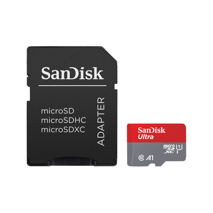 SanDisk 512GB Ultra microSD UHS-I spominska kartica z adapterjem