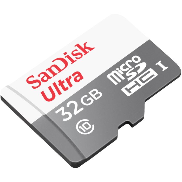 SanDisk Ultra microSDXC 32GB + SD Adapter 100MB/s Class 10 UHS-I-