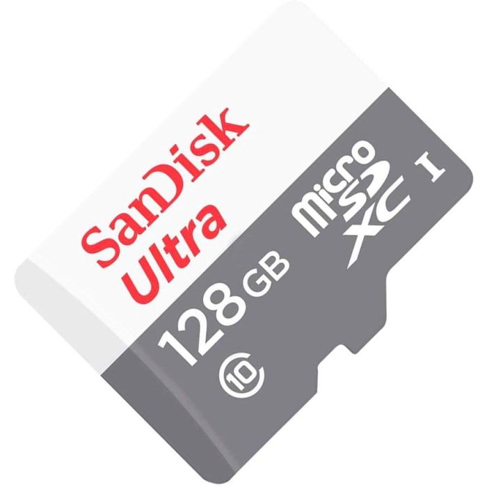 SanDisk 128GB Ultra microSDXC 100MB/s Class 10 UHS-I