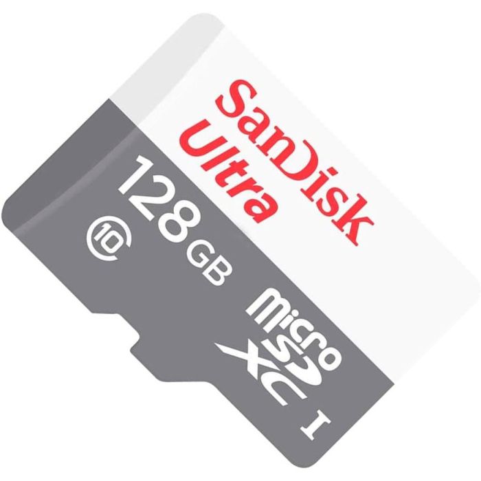 SanDisk 128GB Ultra microSDXC 100MB/s Class 10 UHS-I