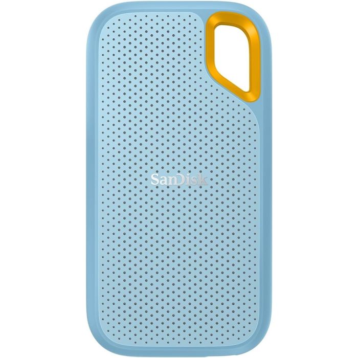 SanDisk Extreme 1TB Portable SSD 1050/1000 MB/s USB 3.2 Gen 2- modra