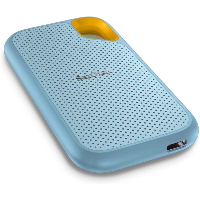 SanDisk Extreme 1TB Portable SSD 1050/1000 MB/s USB 3.2 Gen 2- modra