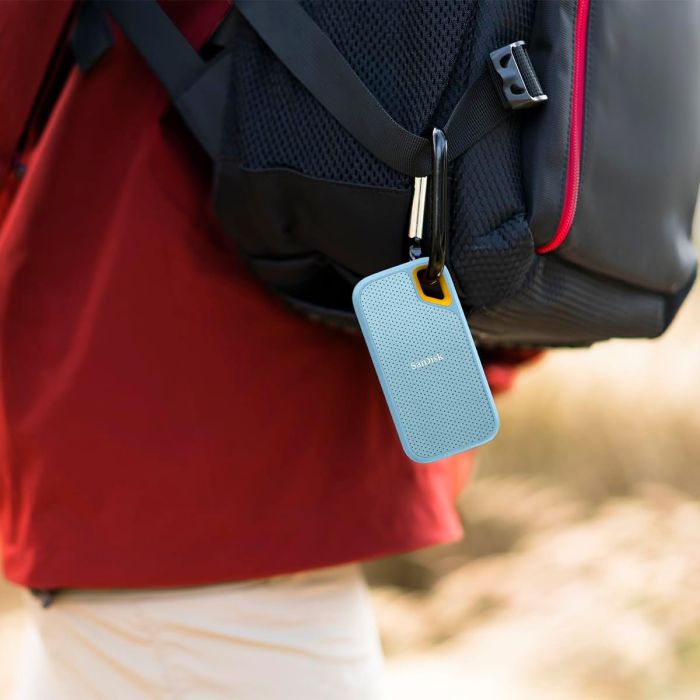 SanDisk Extreme 1TB Portable SSD 1050/1000 MB/s USB 3.2 Gen 2- modra