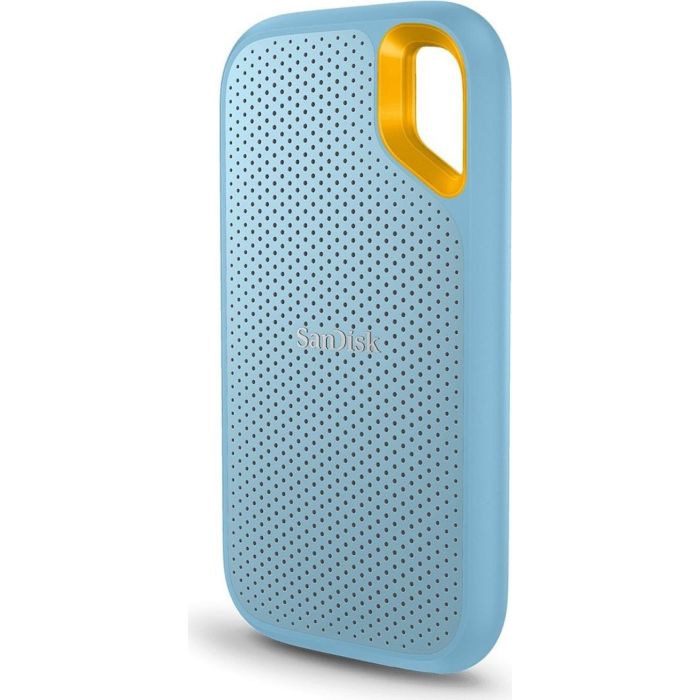 SanDisk Extreme 1TB Portable SSD 1050/1000 MB/s USB 3.2 Gen 2- modra