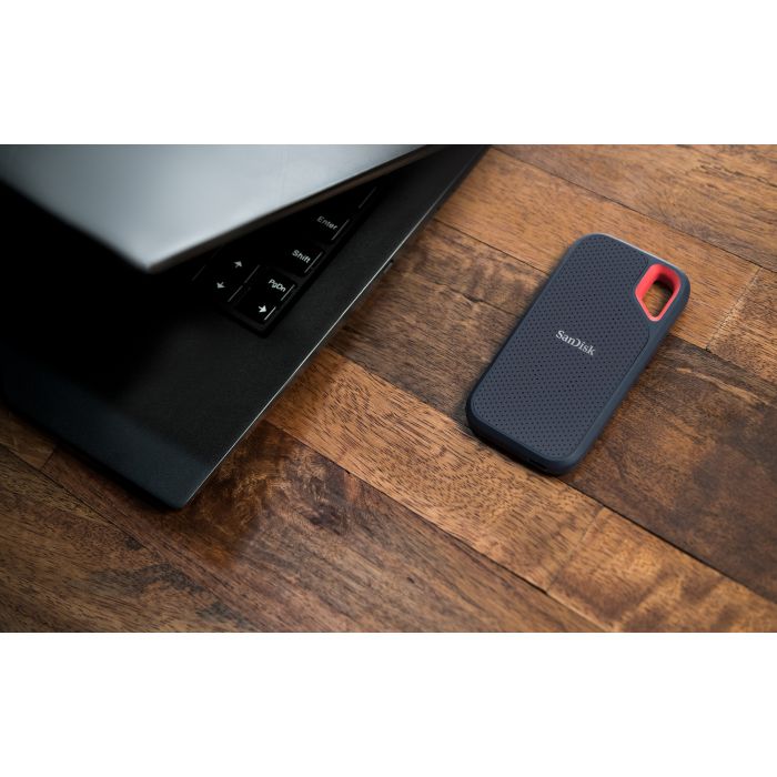 SanDisk Extreme 4TB Portable SSD 1050/1000 MB/s USB 3.2 Gen 2