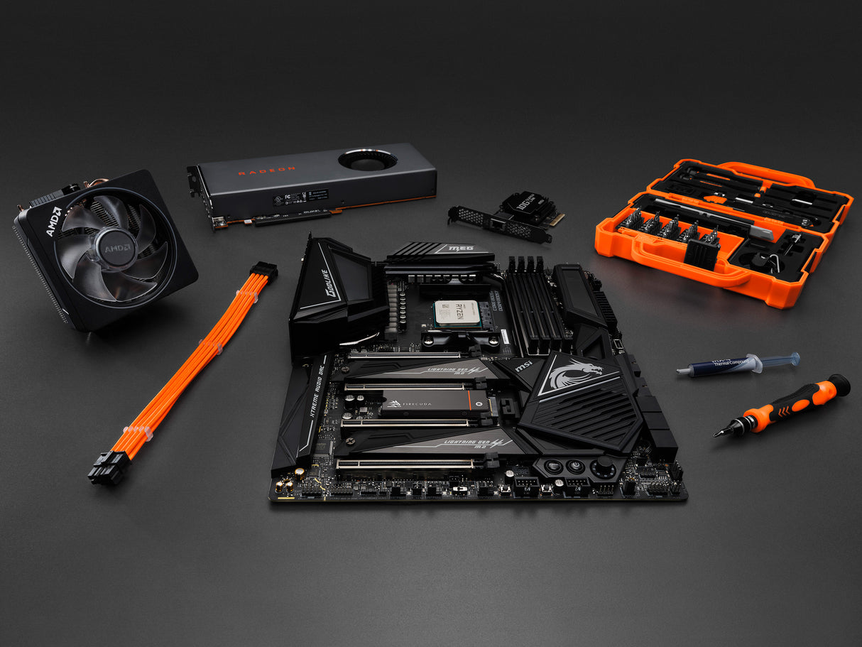 Seagate 4TB SSD FireCuda 530 m.2 NVMe x4 Gen4 Hladilnik