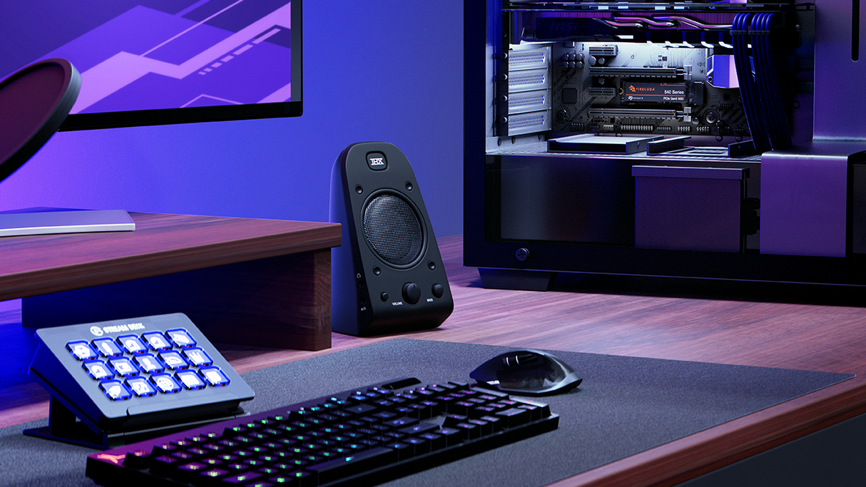 2TB SSD FireCuda 540 NVMe Gen5