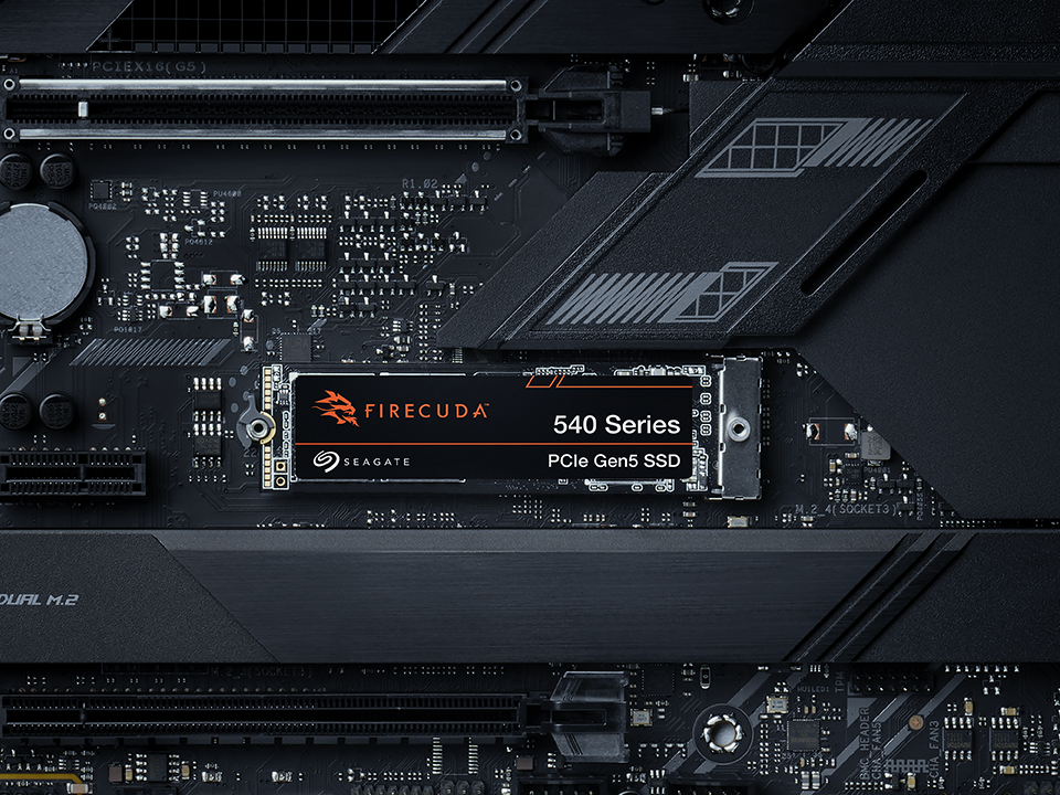 2TB SSD FireCuda 540 NVMe Gen5