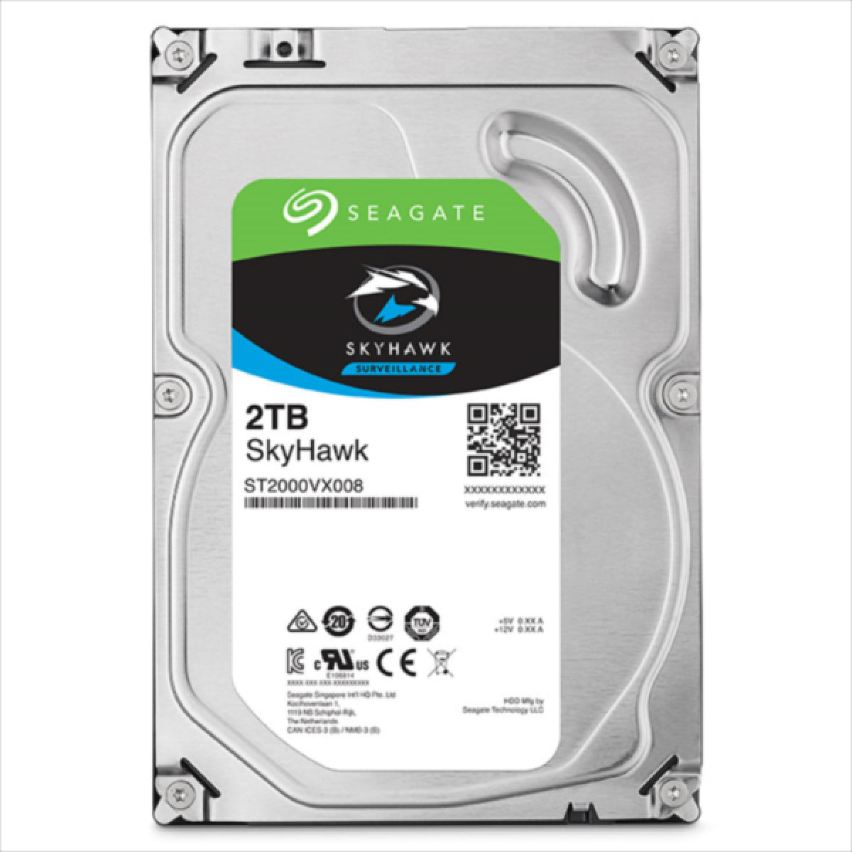 Seagate trdi disk 2TB 5900 64MB SATA 6Gb/s SkyHawk