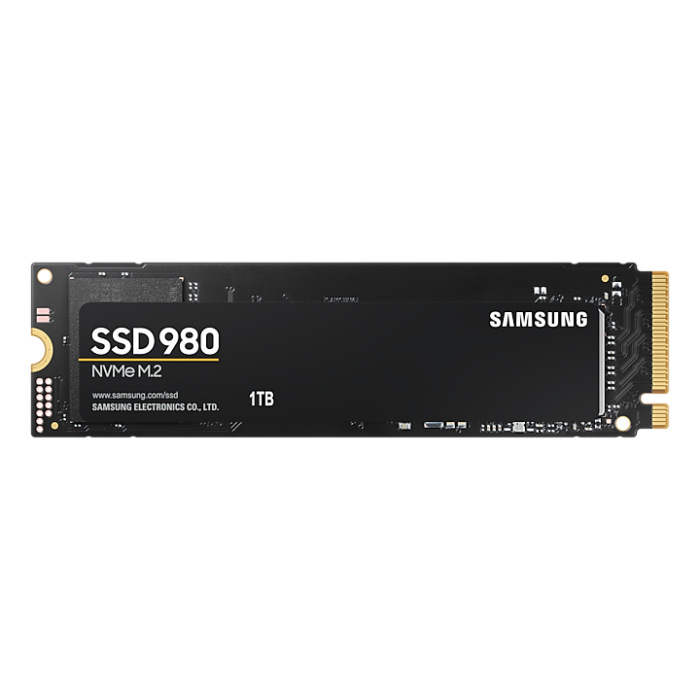 Samsung 1TB 980 SSD NVMe M.2 disk