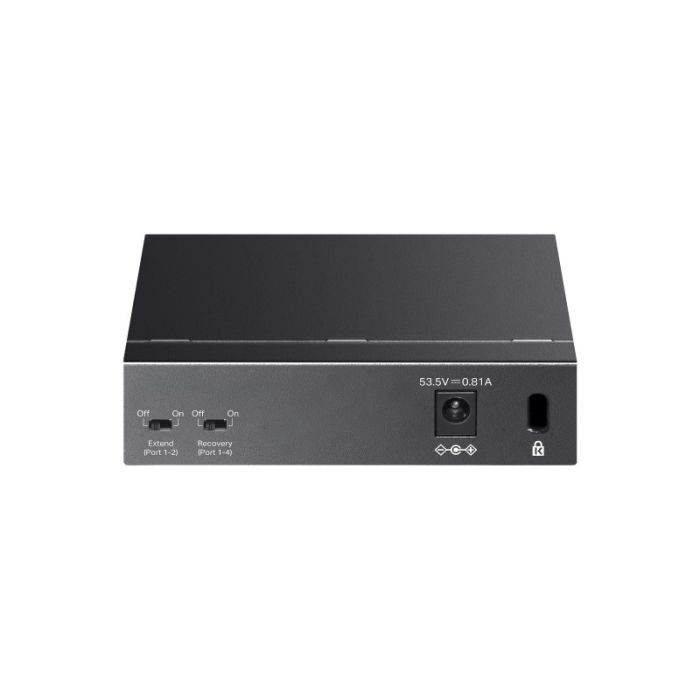 TP-LINK 5-Port Gigabit desktop switch stikalo z 4-Port PoE+