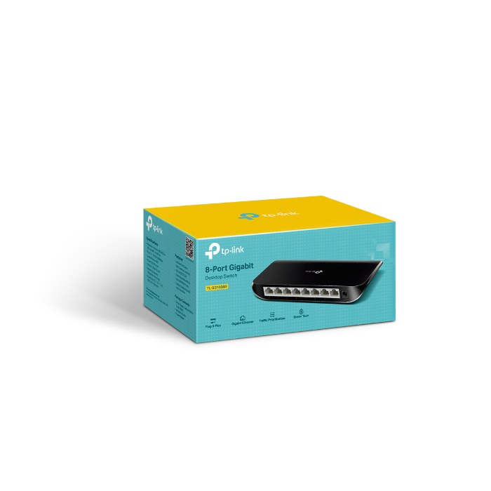 TP-LINK SG1008D 8 port Gigabit mrežno stikalo / switch