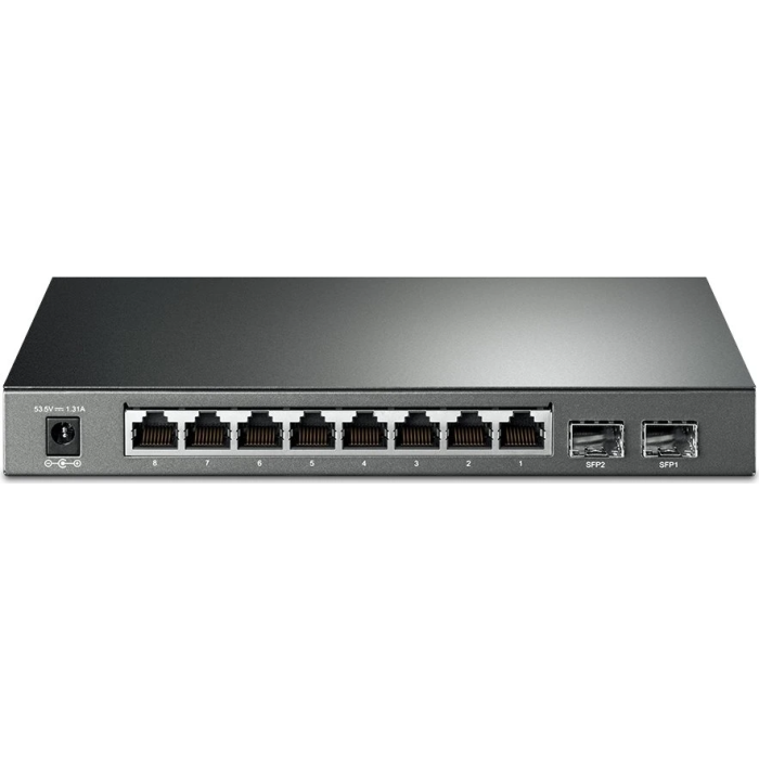 TP-LINK Omada SG2210P Omada 8 PoE+ port, 2 Gigabit SFP slot pametno stikalo / switch