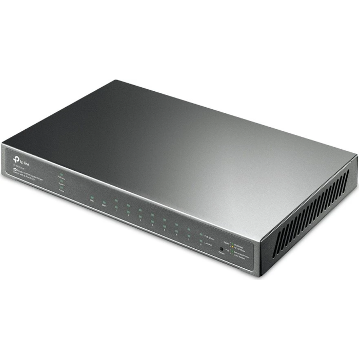 TP-LINK Omada SG2210P Omada 8 PoE+ port, 2 Gigabit SFP slot pametno stikalo / switch