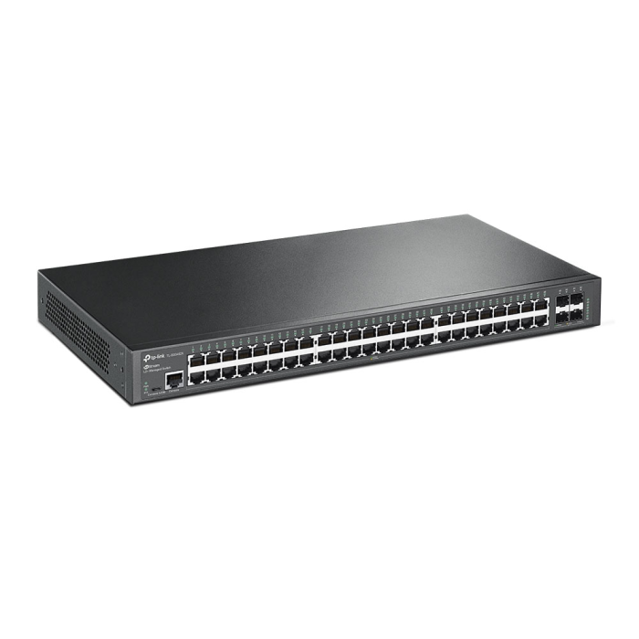 TP-LINK Omada SG3452X 48-Port Gigabit L2+ Managed Switch stikalo 4x10GE SFP+