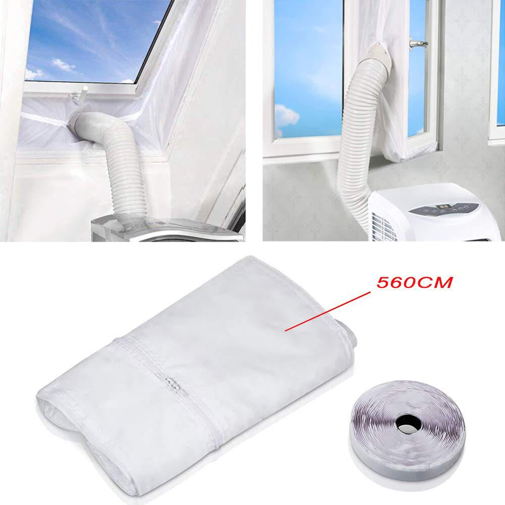 SHE tesnilo za okno pri uporabi prenosne klime