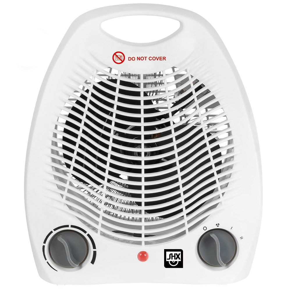 SHE ventilatorski grelnik - kalorifer z zaščito pred nagibanjem 2000W
