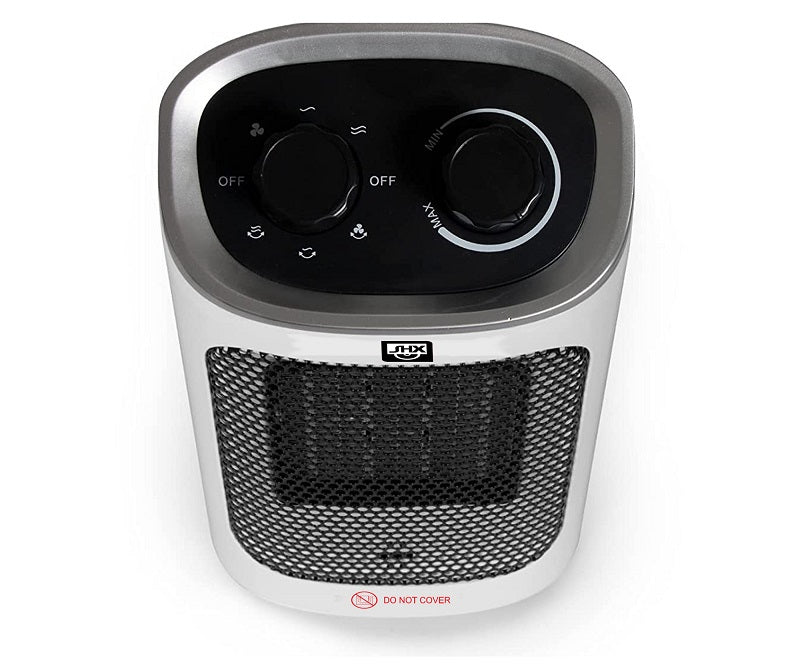 SHE PTC keramični ventilatorski grelec 1500W