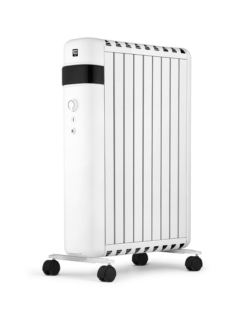 SHE brezoljni Radiator z zaščito pred pregrevanjem 9 reber 2000 W