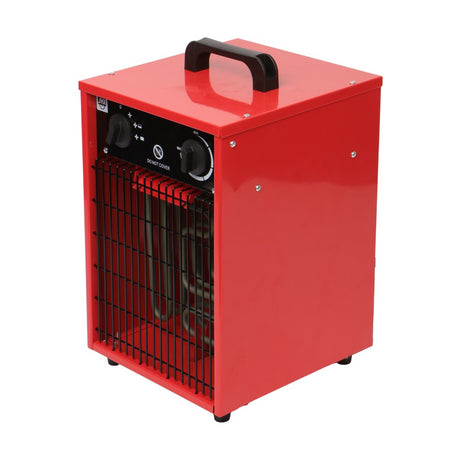 SHX Industrijski grelnik zraka 5000W rdeč