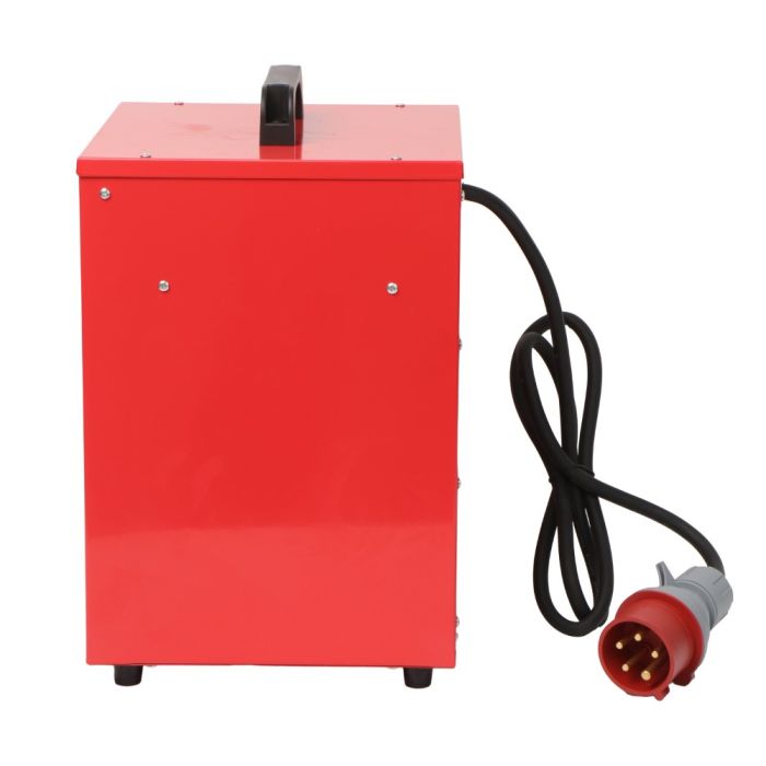 SHX Industrijski grelnik zraka 5000W rdeč