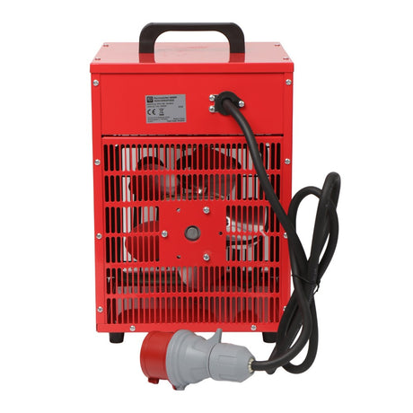 SHX Industrijski grelnik zraka 5000W rdeč
